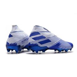 Adidas Nemeziz 19+ FG Wit Blauw_5.jpg